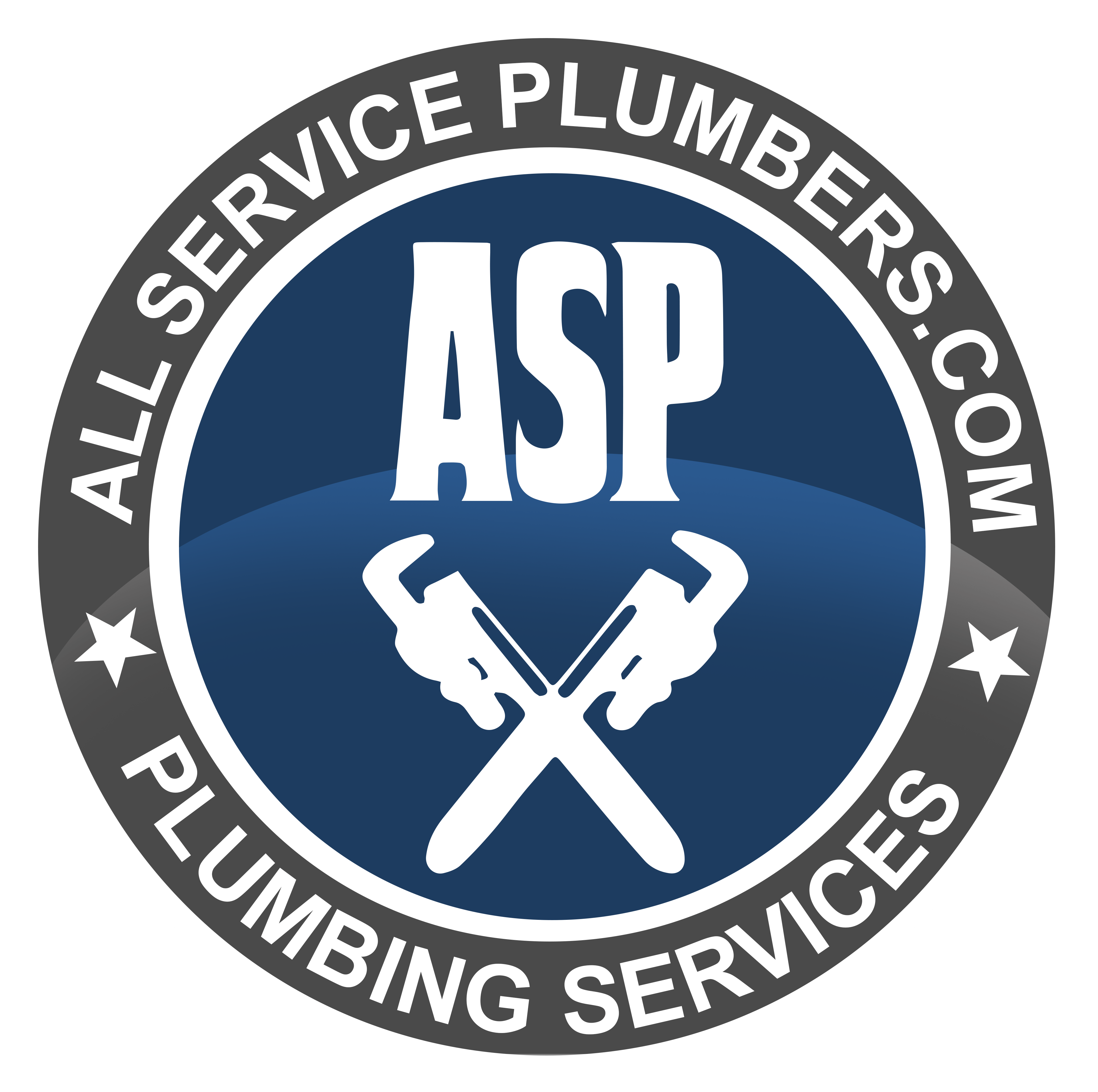 All Service Plumbing Logo