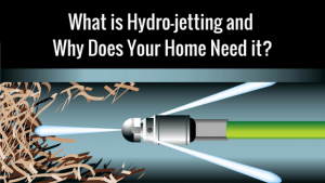 what is hydrojetting cartoon diagram
