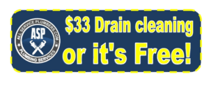 $33 drain cleaning coupon