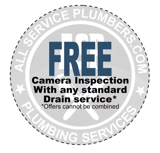 Free Camera Inspection Coupon