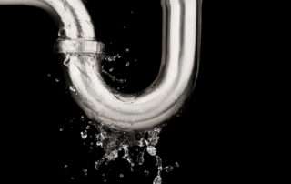 leaky pipe that may be in need of residential pipe repair