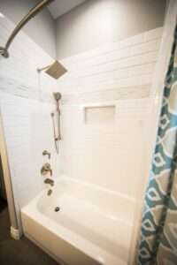 shower that could be in need of a professional drain cleaning service