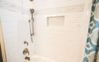 shower that could be in need of a professional drain cleaning service