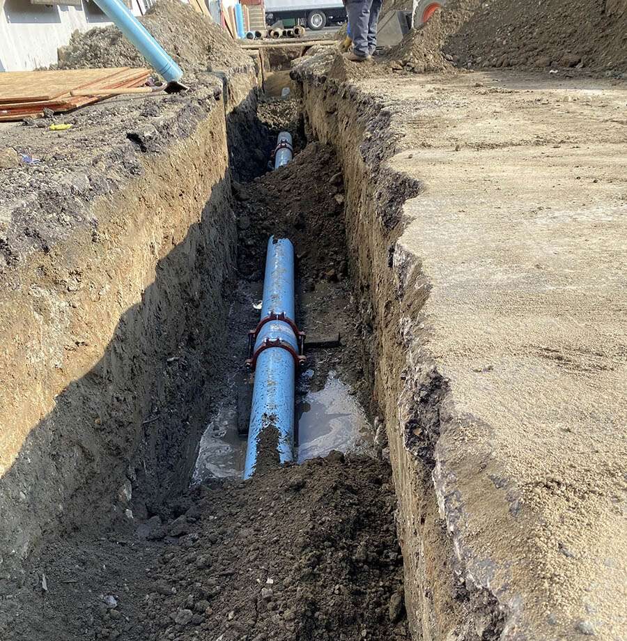 Underground Pipes All Service Plumbing