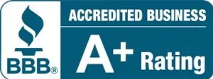 A+ ACCREDITED BUSINESS LOGO