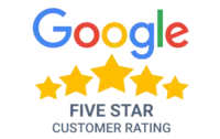 Google Five Star Customer Rating Logo