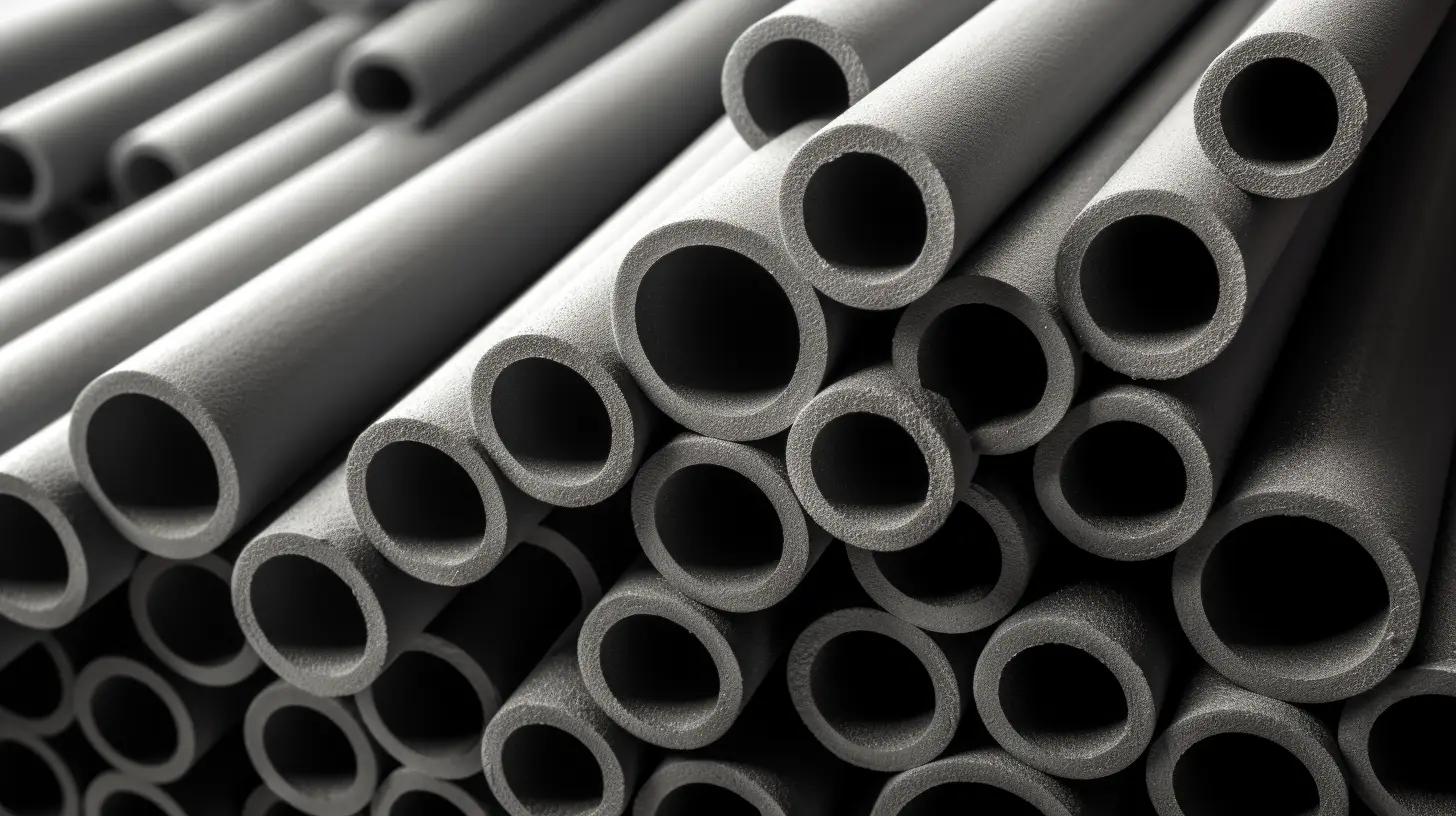 Insulating Pipes